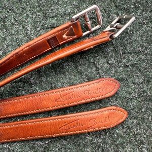 Butet Stirrup Leathers 52 inches